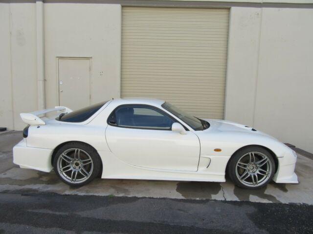 jdm rhd mazda rx-7 fd3s twin turbo hks wedsport re-amemiya