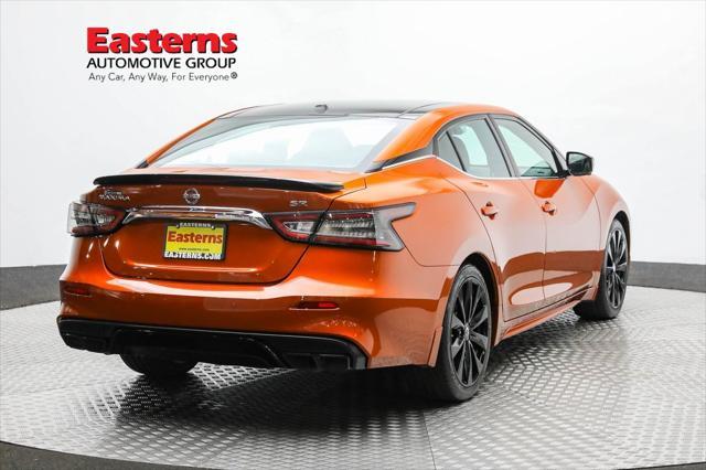 2020 nissan maxima 3.5 sr