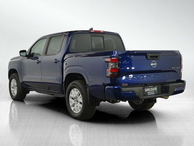2022 nissan frontier sv