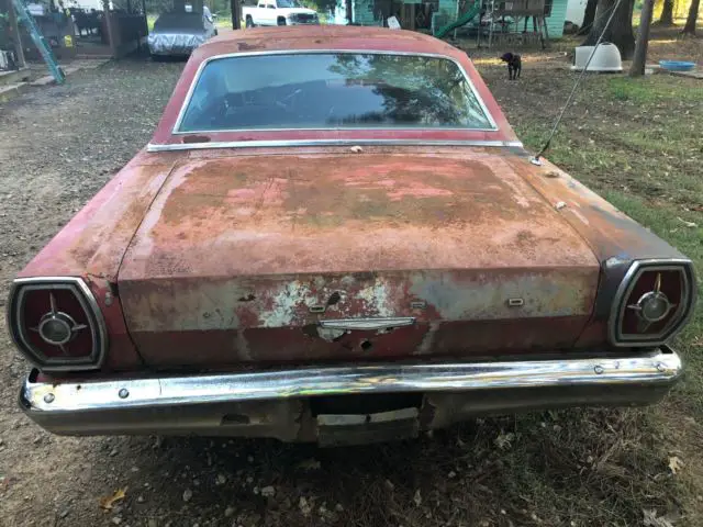 1965 galaxie 500 barn find