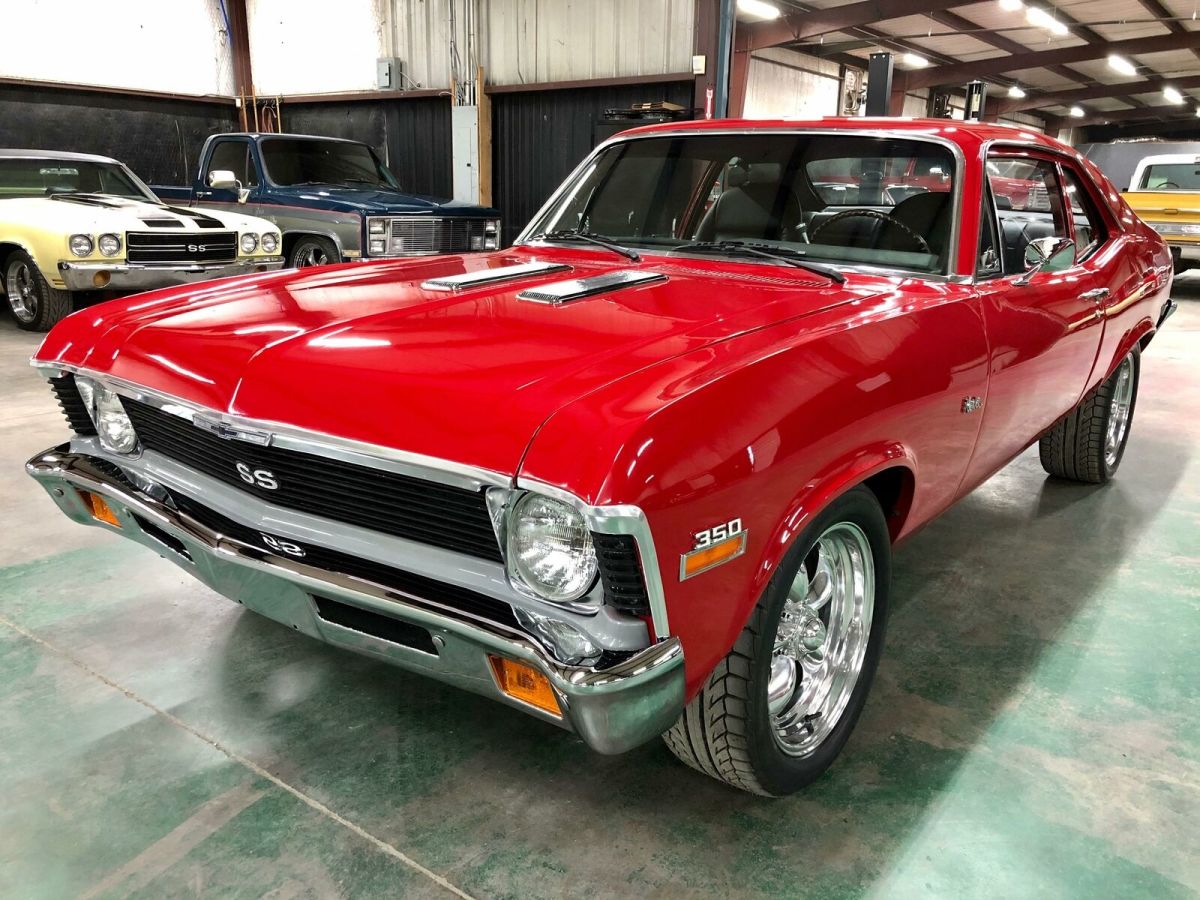 1972 chevrolet nova 350/350