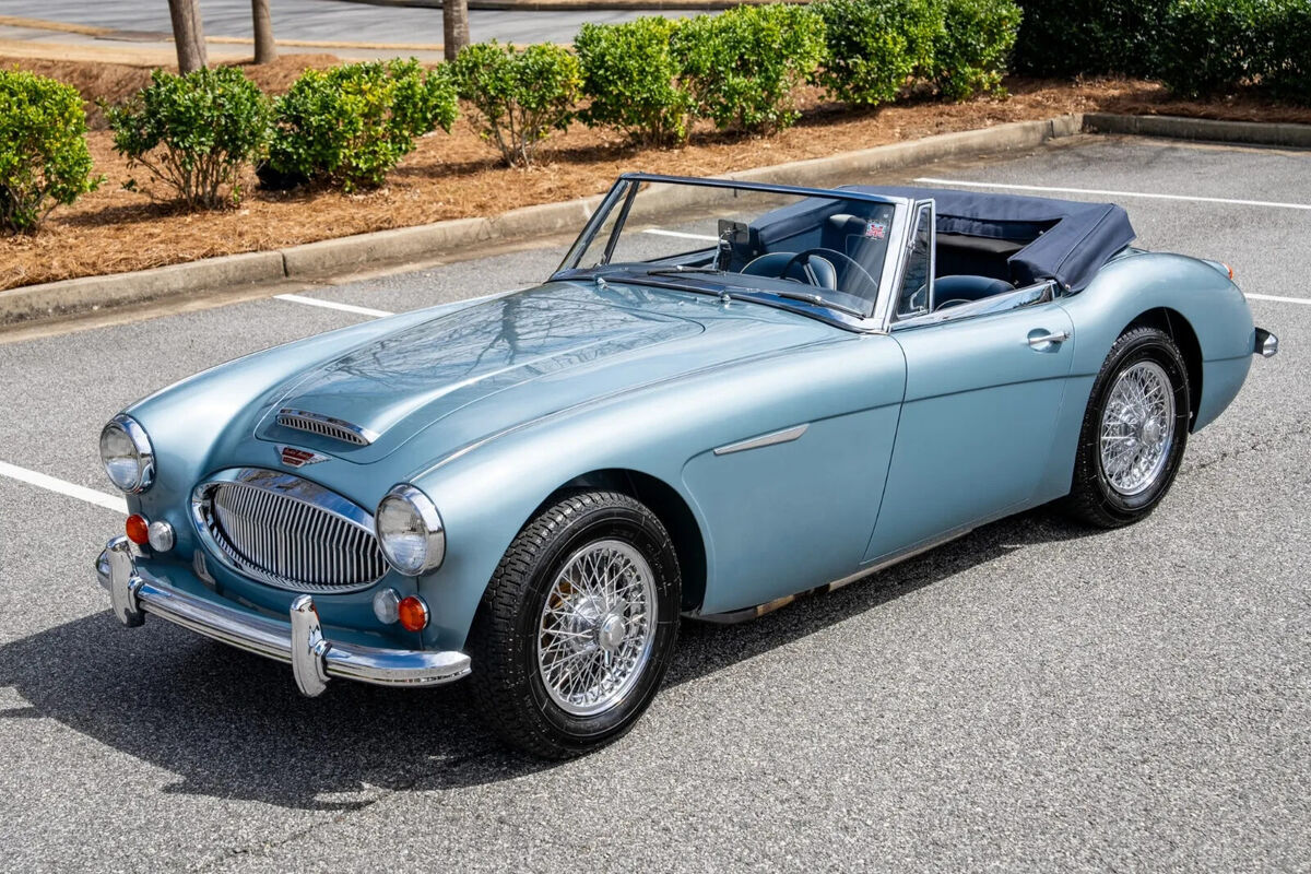 1967 austin healey 3000 1967 au stin-healey 3000 mk3 bj8