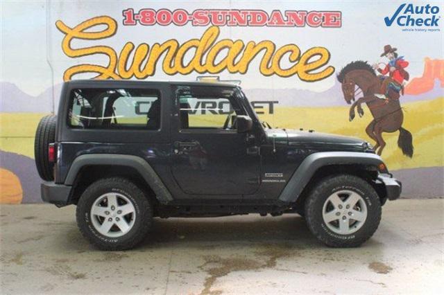2017 jeep wrangler sport
