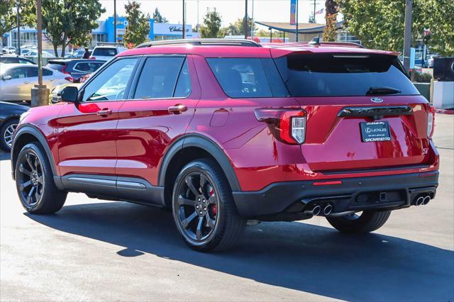 2022 ford explorer st