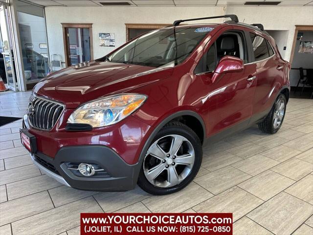 2013 buick encore leather
