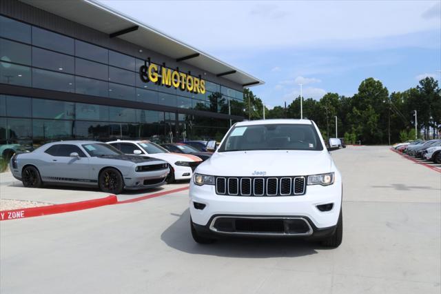 2021 jeep grand cherokee limited x