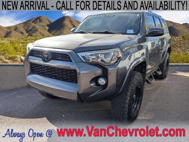 2018 toyota 4runner na