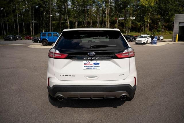 2021 ford edge titanium