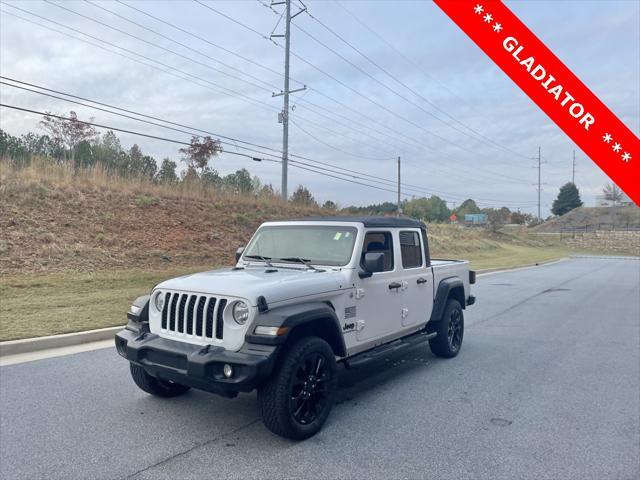 2020 jeep gladiator sport s