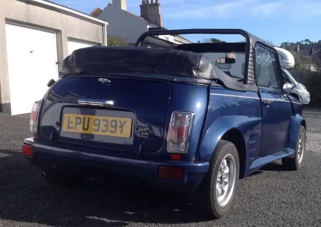 1983 austin mini 1000 cabriolet