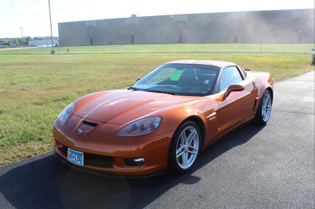 used 2007 chevrolet corvette z06 coupe belle plaine, mn 56011 for sale in belle plaine, minnesota