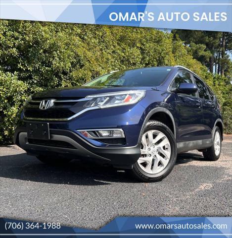 2016 honda cr-v ex-l
