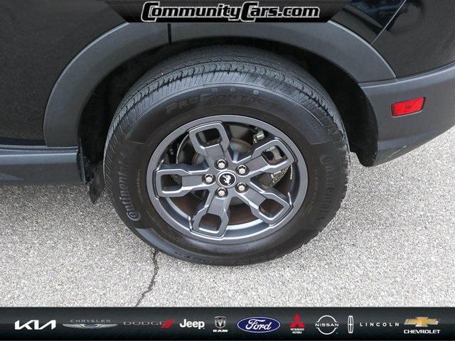 2021 ford bronco sport big bend
