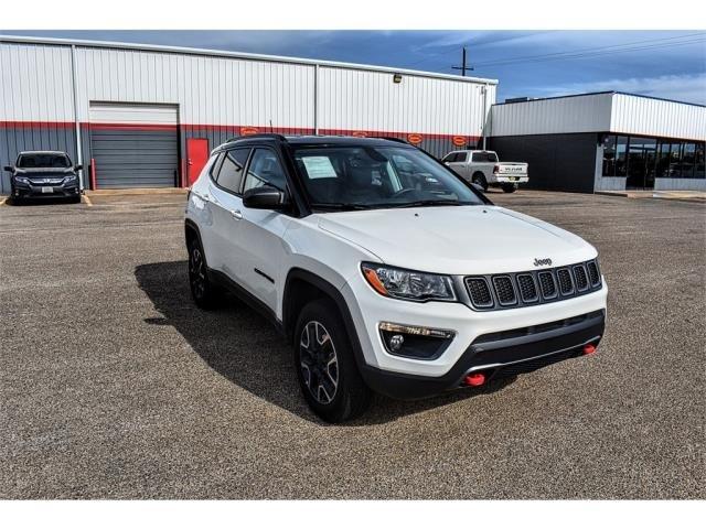 used 2019 jeep compass 4wd trailhawk clovis, nm 88101 for sale in cannon air force base, new mexico