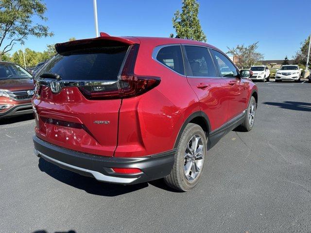 2022 honda cr-v ex