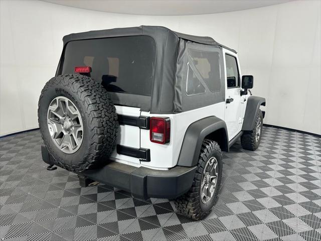 2018 jeep wrangler jk rubicon