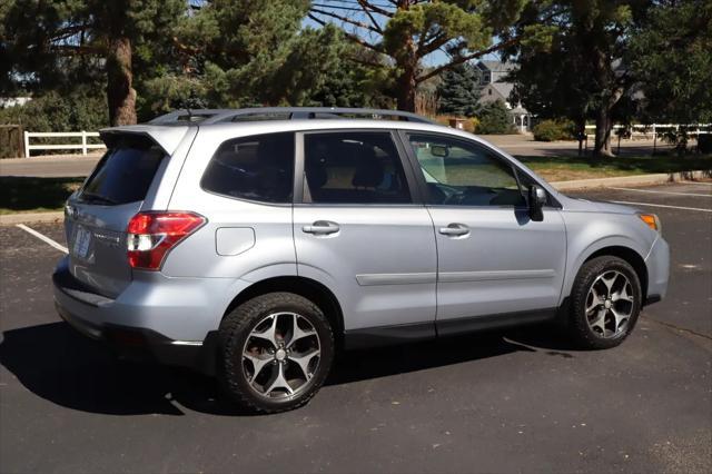 2014 subaru forester 2.0xt touring