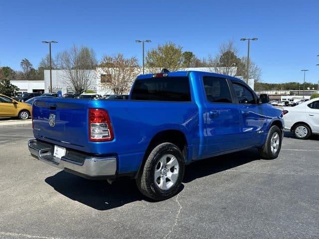 2021 ram 1500 big horn crew cab 4x2 5'7' box in gainesville, georgia