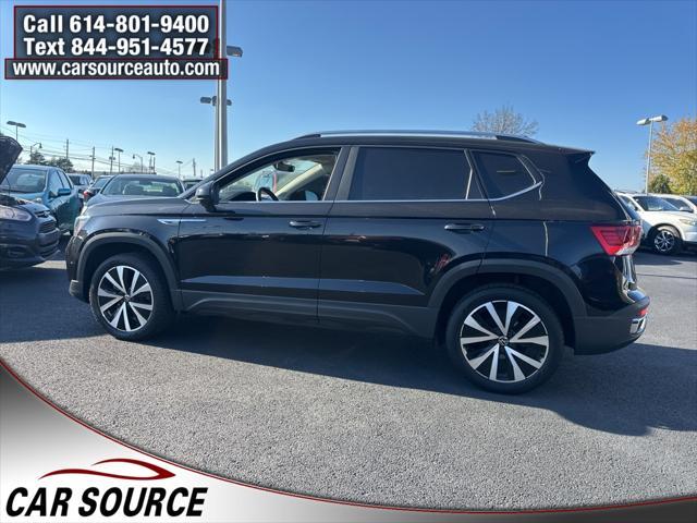 2023 volkswagen taos 1.5t se