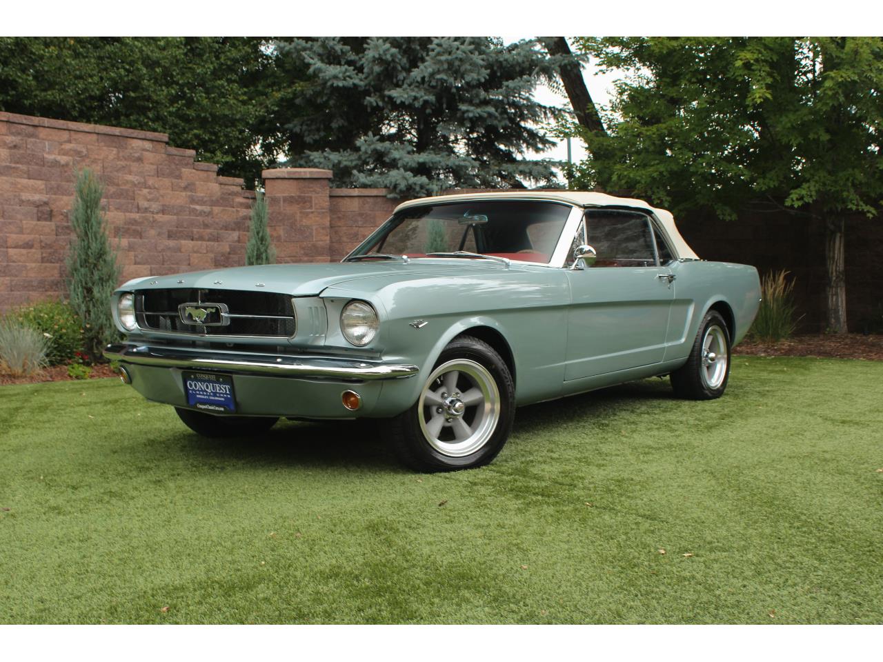 1965 ford mustang