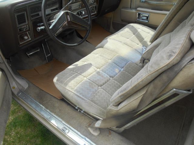 1981 oldsmobile 88 112000 kilometers or around 70000 miles one owner