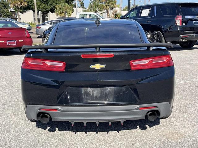 2016 chevrolet camaro 1lt