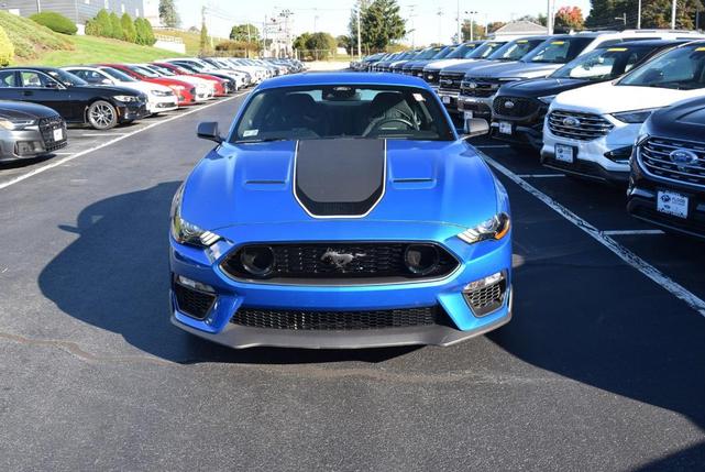 2021 ford mustang mach 1