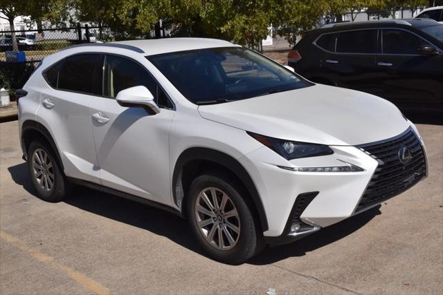 2021 lexus nx 300 base