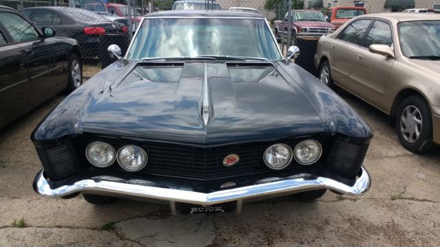 1964 buick riviera restored