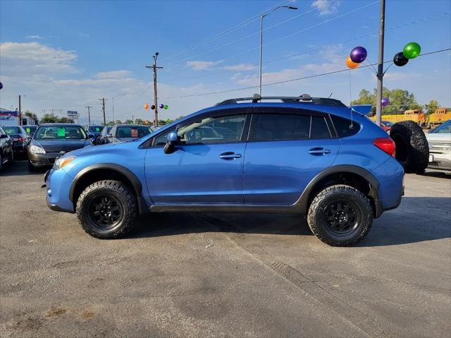 2014 subaru xv crosstrek 2.0i limited