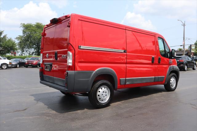 2017 ram promaster 1500 low roof