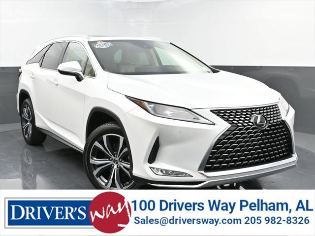2022 lexus rx 350l base
