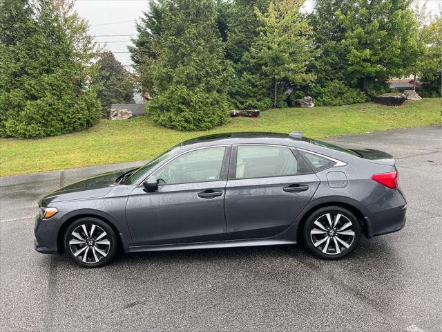 2022 honda civic ex