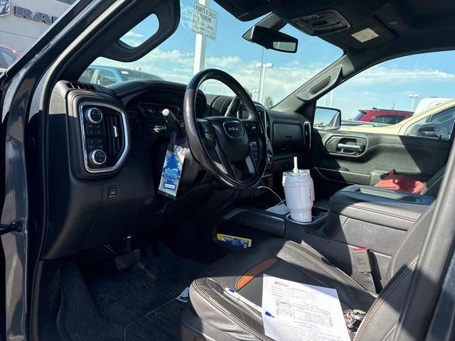 2019 gmc sierra 1500 at4