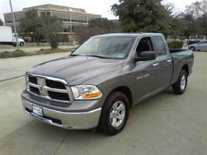 2012 ram 1500 quad cab slt pickup 4d 6 1/3 ft in plano, tx