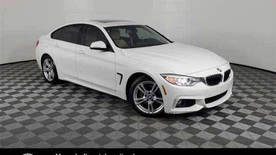 2017 BMW 4 series