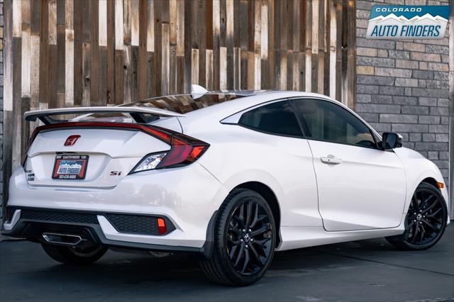 2020 honda civic si base