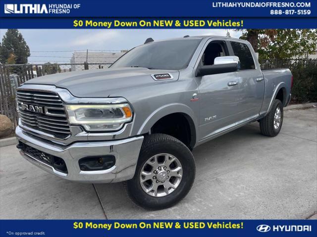 2021 ram 2500 laramie crew cab 4x4 6'4' box