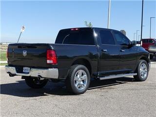 2017 RAM 1500 big horn