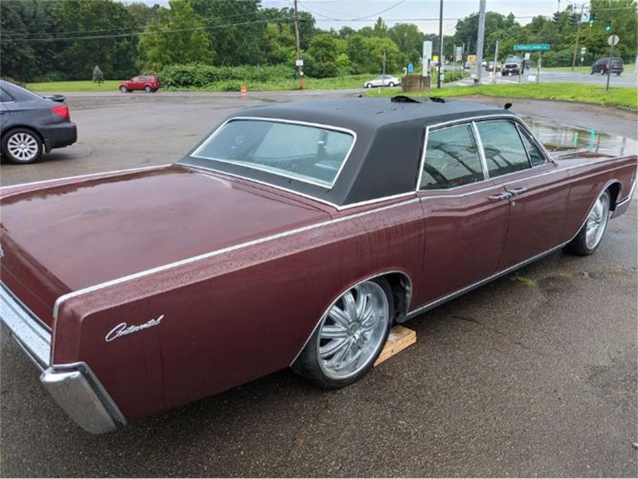 1966 lincoln continental
