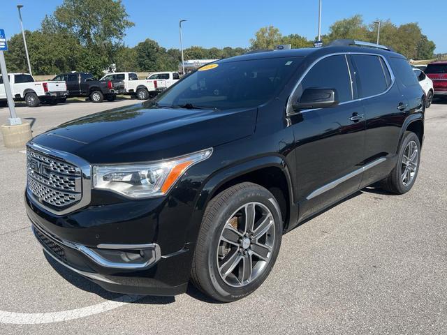 2019 gmc acadia denali