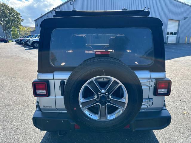 2023 jeep wrangler sahara