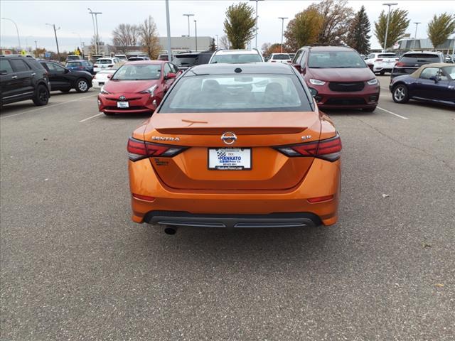 2021 nissan sentra sr