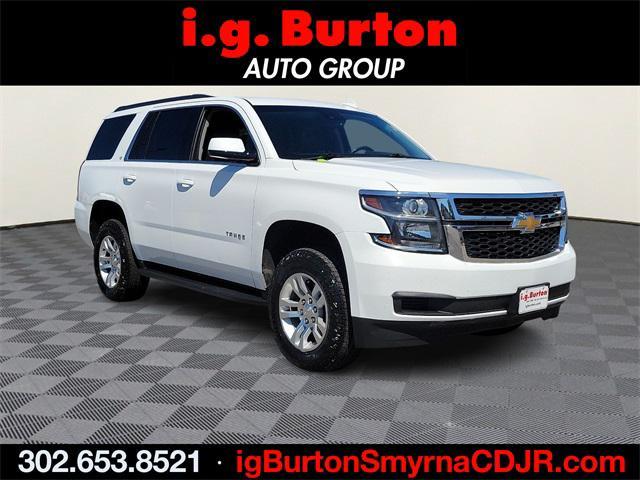 2018 chevrolet tahoe lt