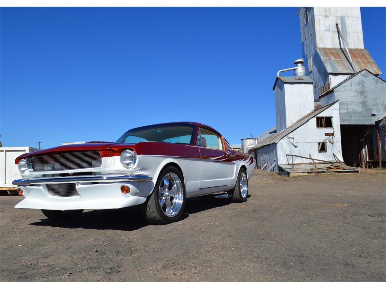 1966 ford mustang