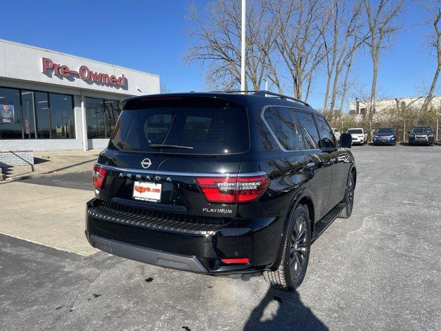 2023 nissan armada platinum