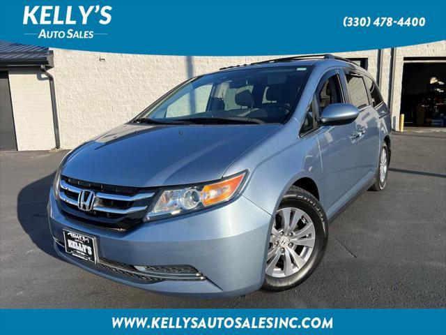 2014 honda odyssey ex-l