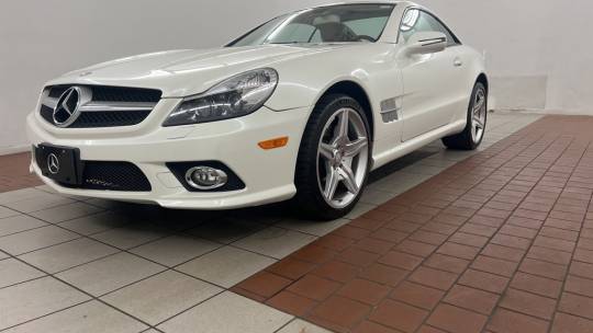 2011 Mercedes-Benz SL