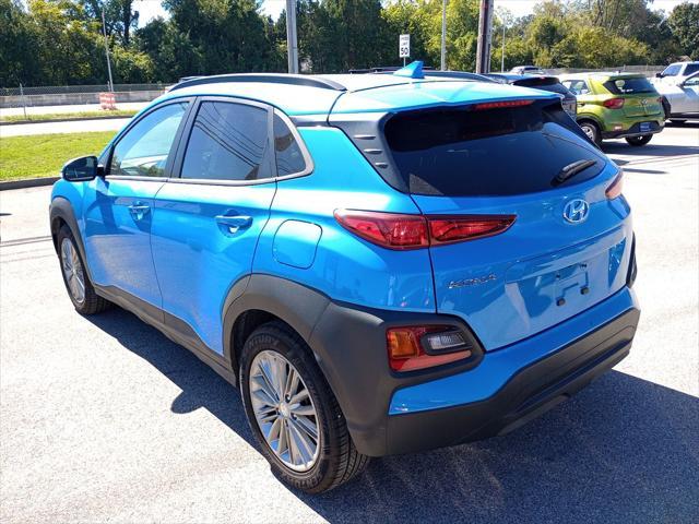 2019 hyundai kona sel