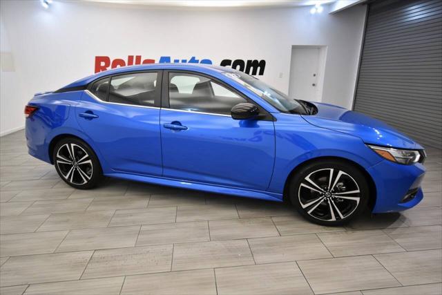 2022 nissan sentra sr
